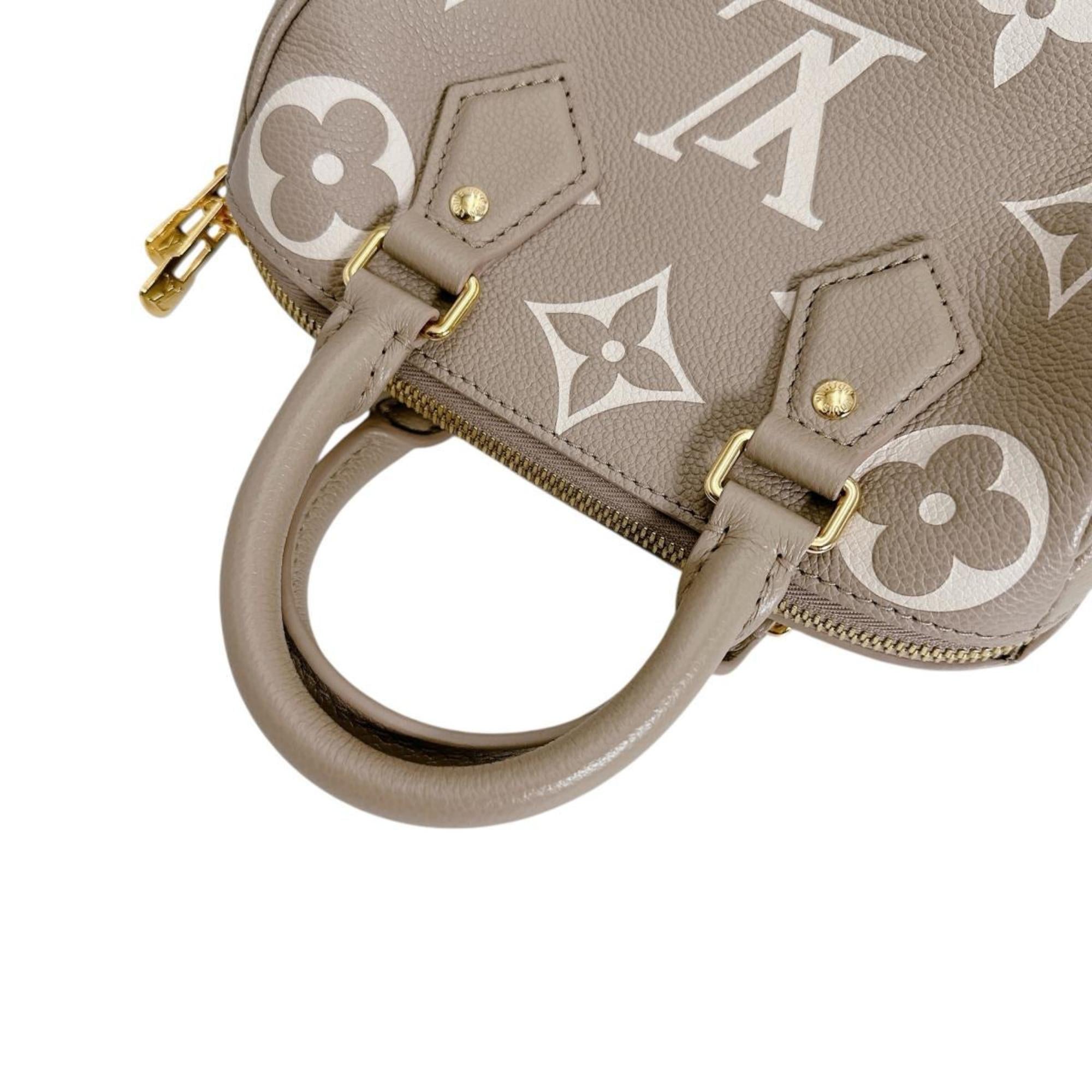 Louis Vuitton Beige Tourterelle Monogram Empreinte Shoulder Bag