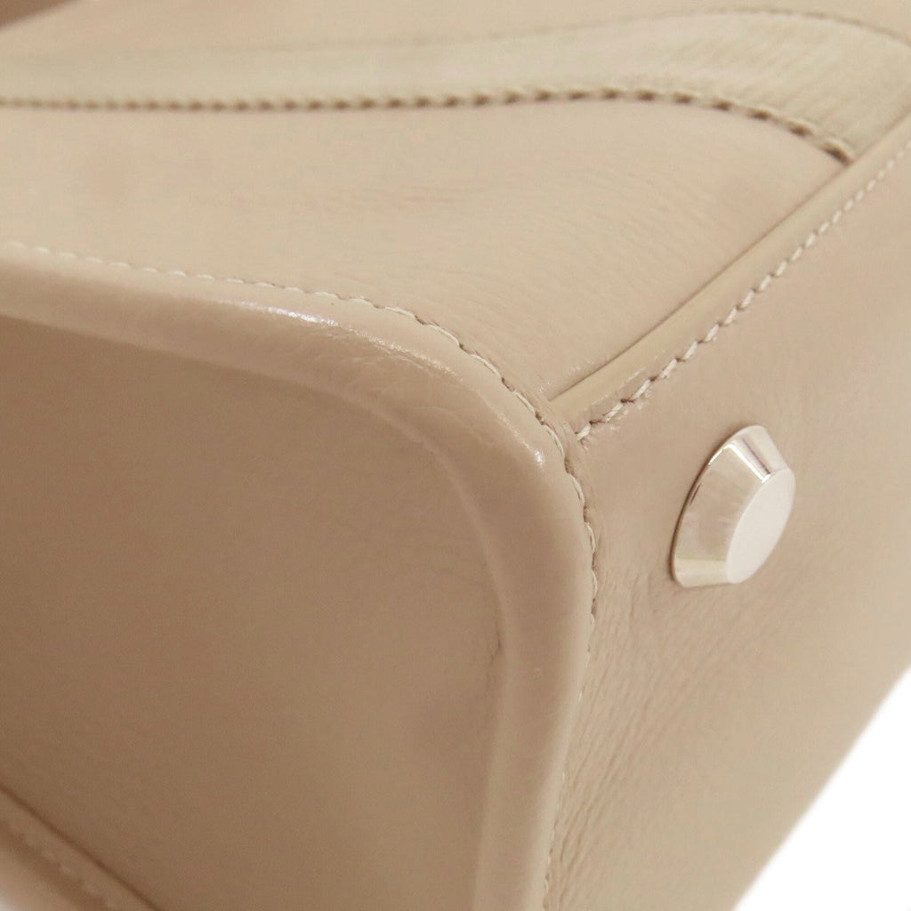 Balenciaga Grayish Leather Hand