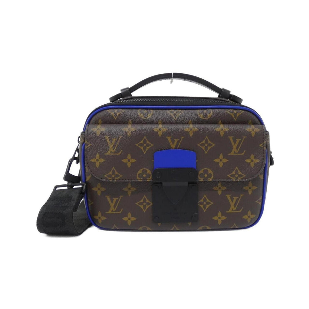 Louis Vuitton Marron Coated Canvas Shoulder Bag
