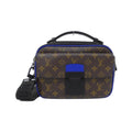 Louis Vuitton Marron Coated Canvas Shoulder Bag