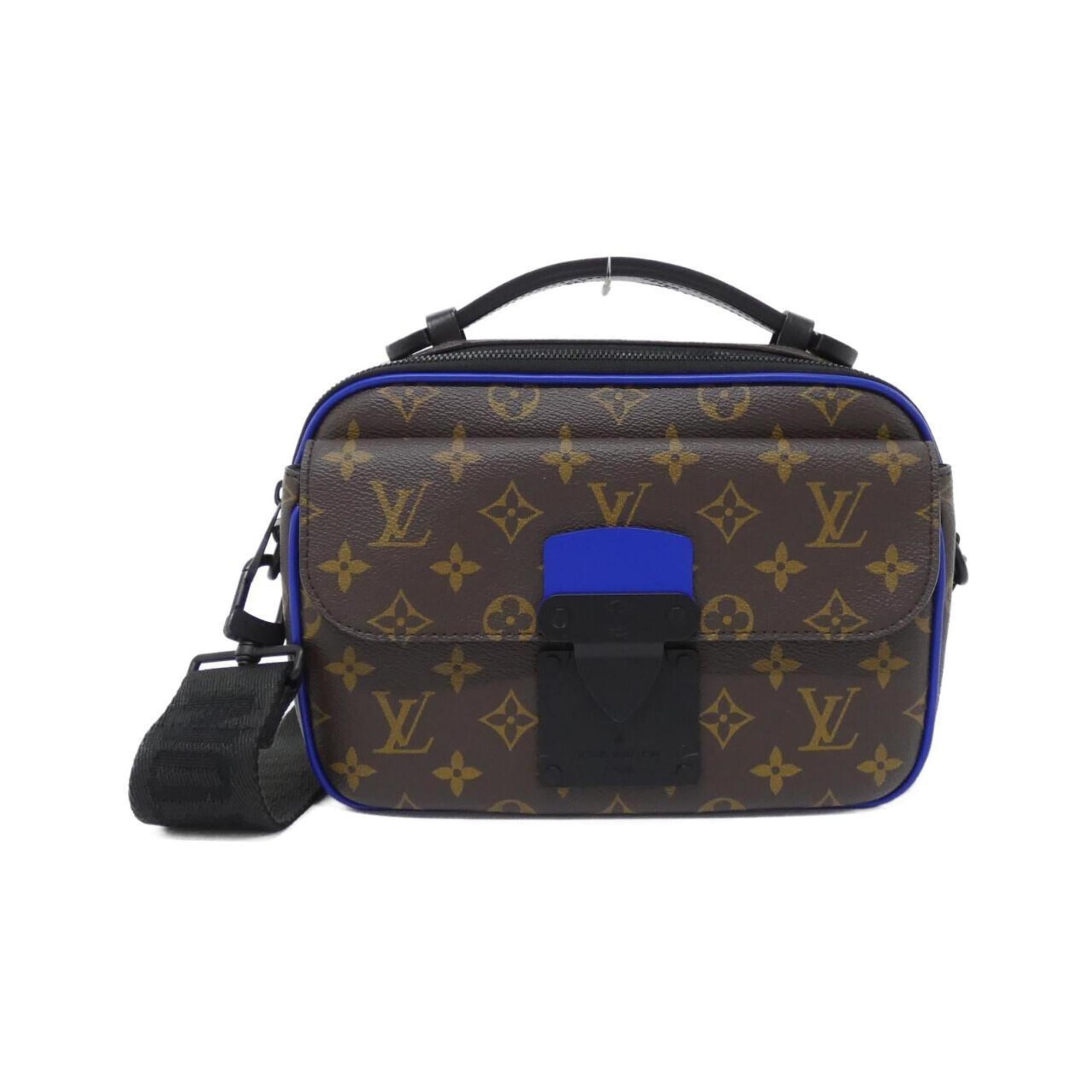 Louis Vuitton Marron Coated Canvas Shoulder Bag