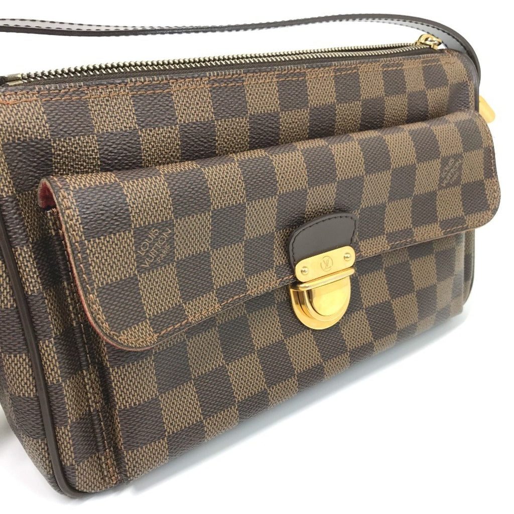 Louis Vuitton Brown Damier Canvas Ebene Damier Canvas Shoulder Bag