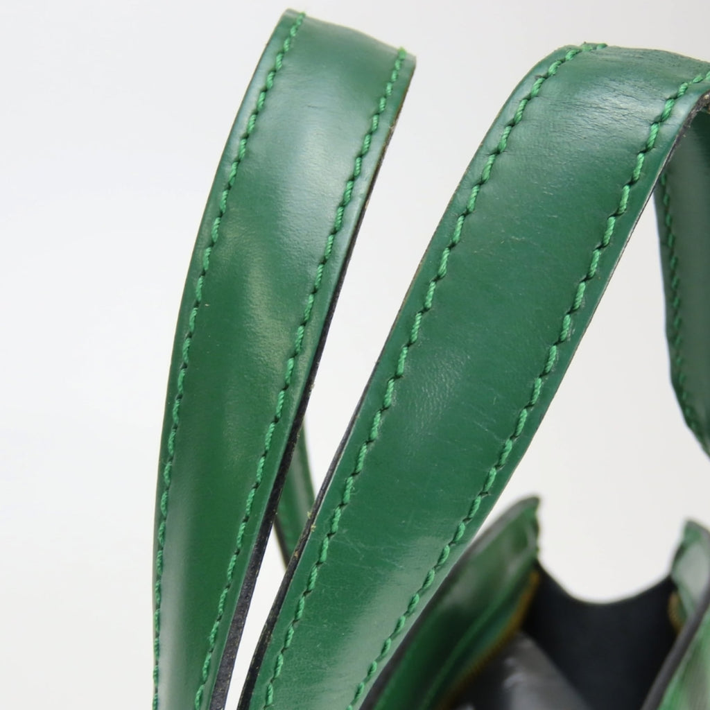 Louis Vuitton Borneo Green Epi Leather Tote Bag