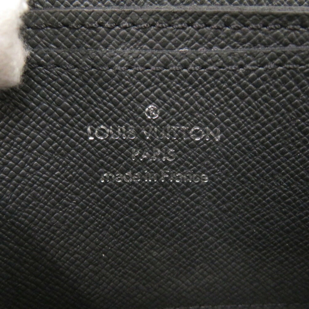 Louis Vuitton Black Taiga Leather Coin Purse/Coin Case