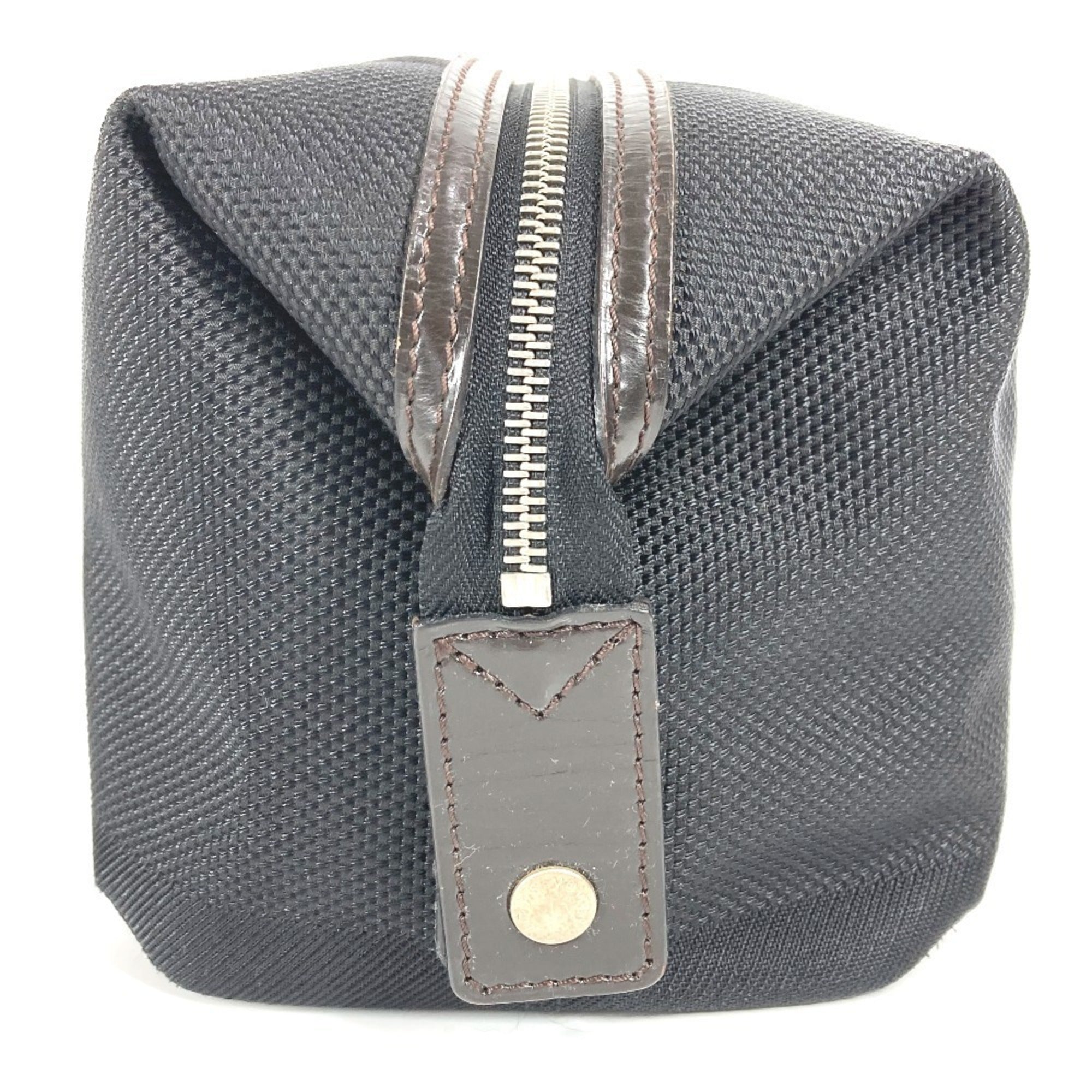 Louis Vuitton Black Damier Geant Clutch Bag Pouch