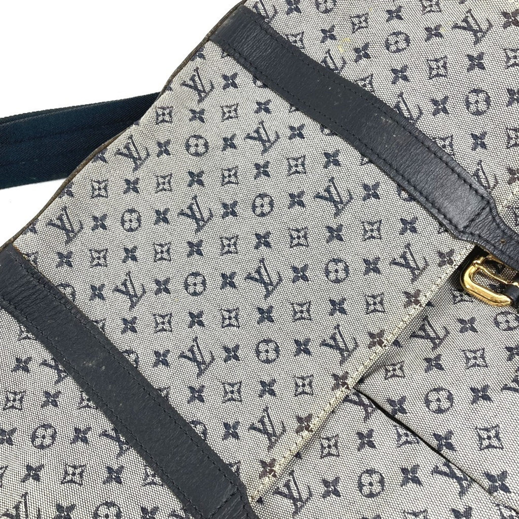 Louis Vuitton Navy Monogram Mini Messenger Bag Shoulder Bag