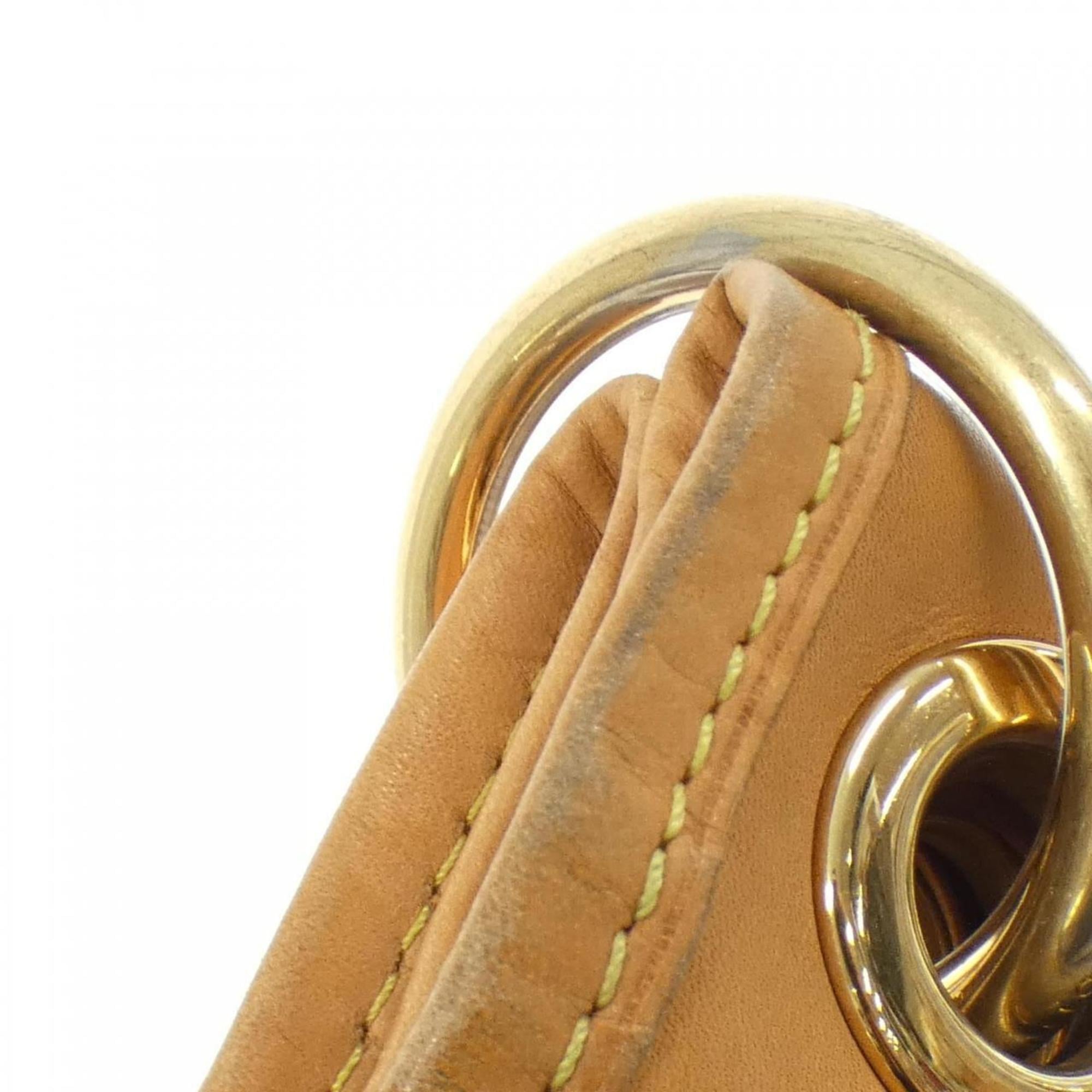 Louis Vuitton Monogram Marron Coated Canvas Shoulder Bag