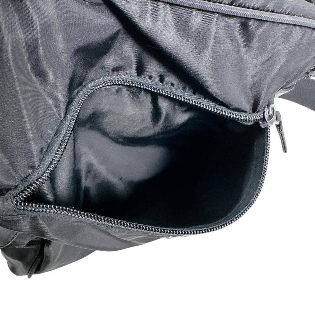 Prada Black Nylon Shoulder Bag Sling Bag