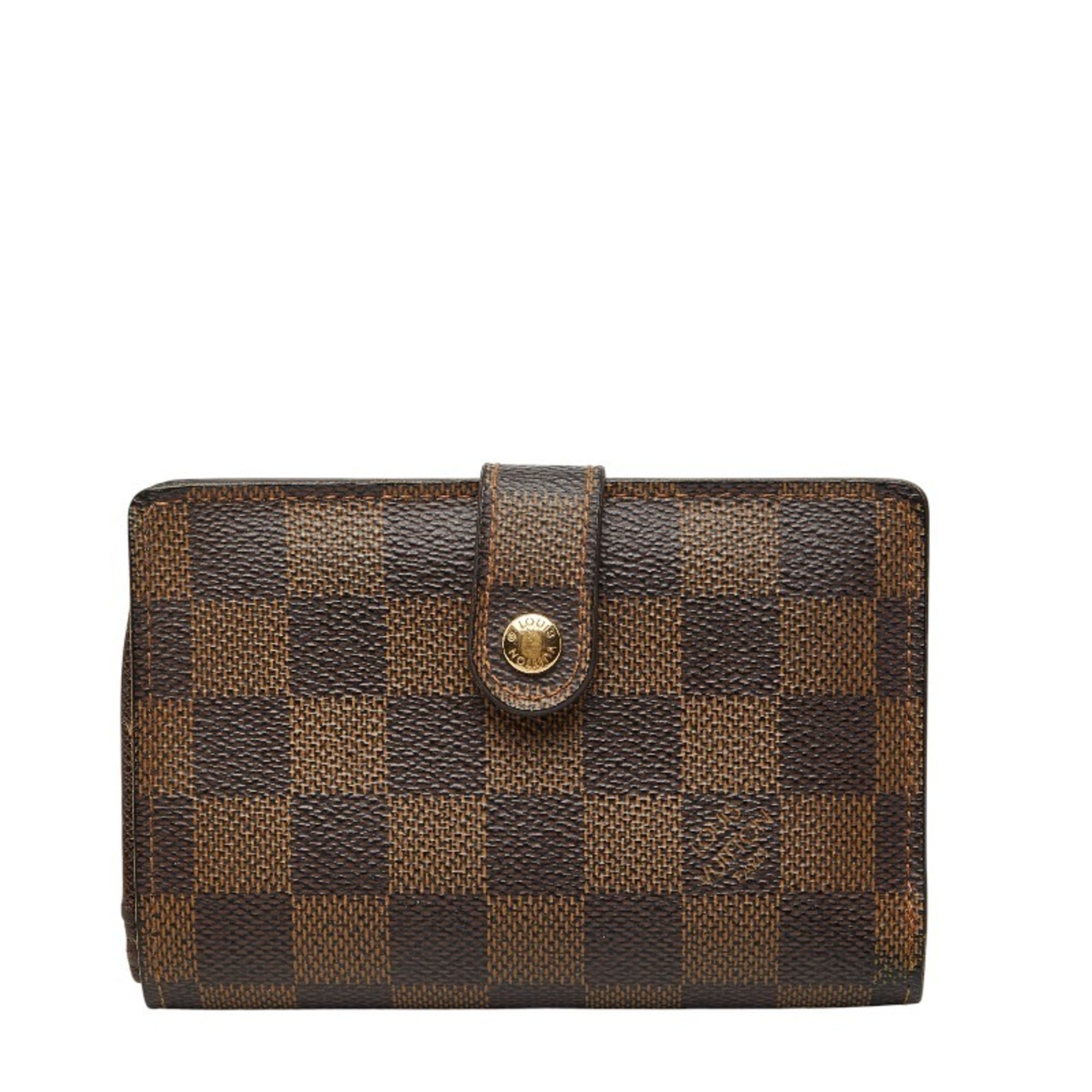 Louis Vuitton Damier Brown Pvc Wallet
