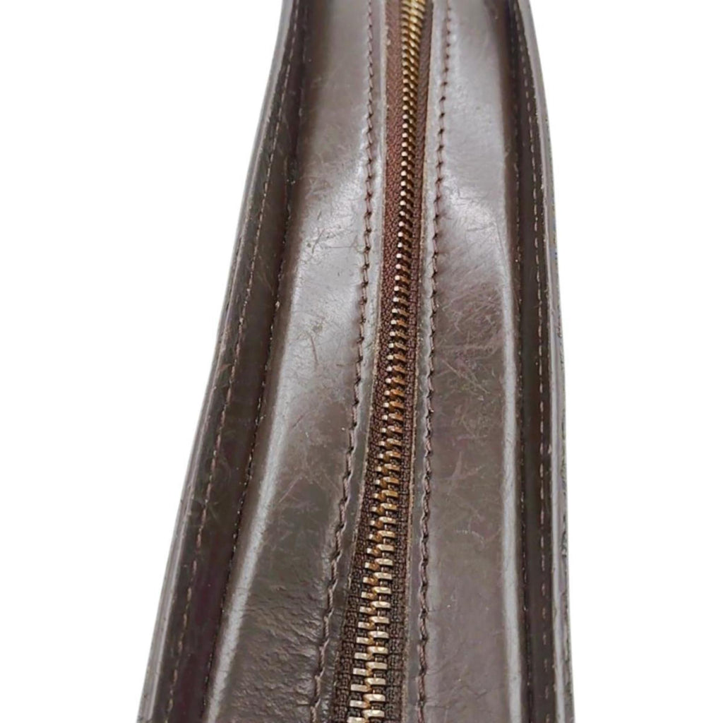 Louis Vuitton Damier Brown Damier Canvas Clutch Bag