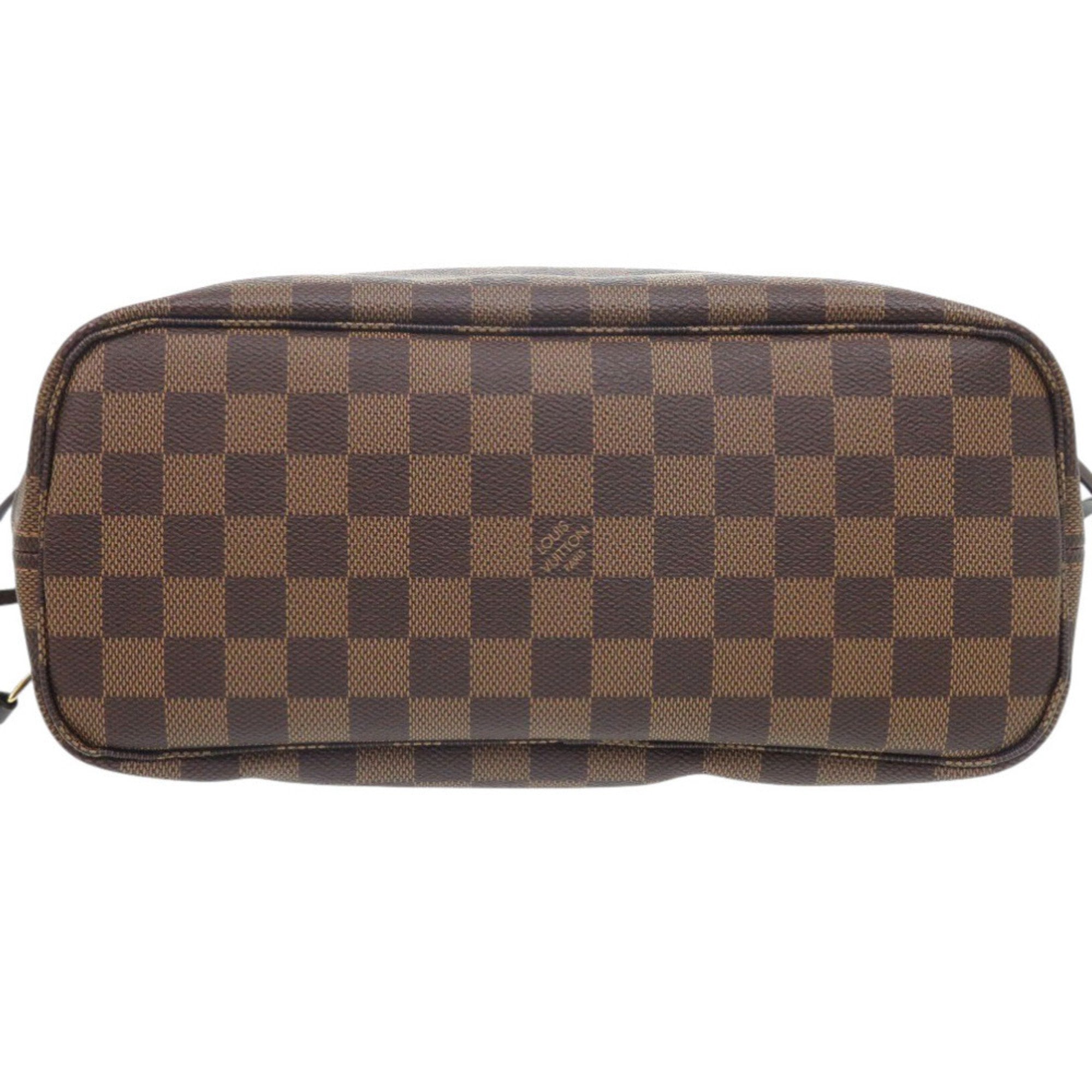 Louis Vuitton Brown Damier Canvas Damier Canvas Tote Bag