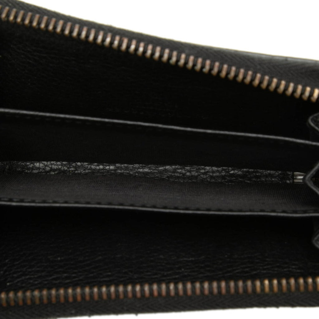 Gucci Black Leather Coin Purse/Coin Case (Pre-Owned)