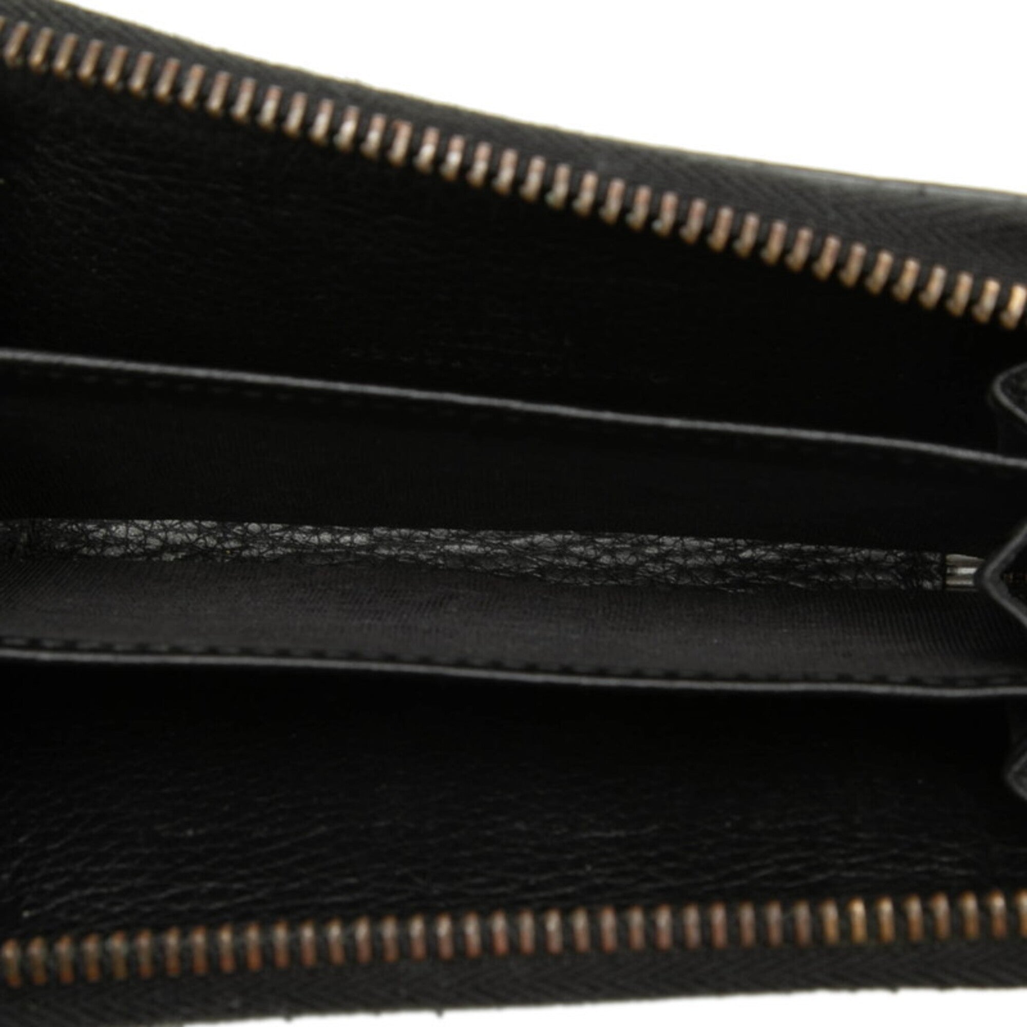 Gucci Black Leather Coin Purse/Coin Case (Pre-Owned)
