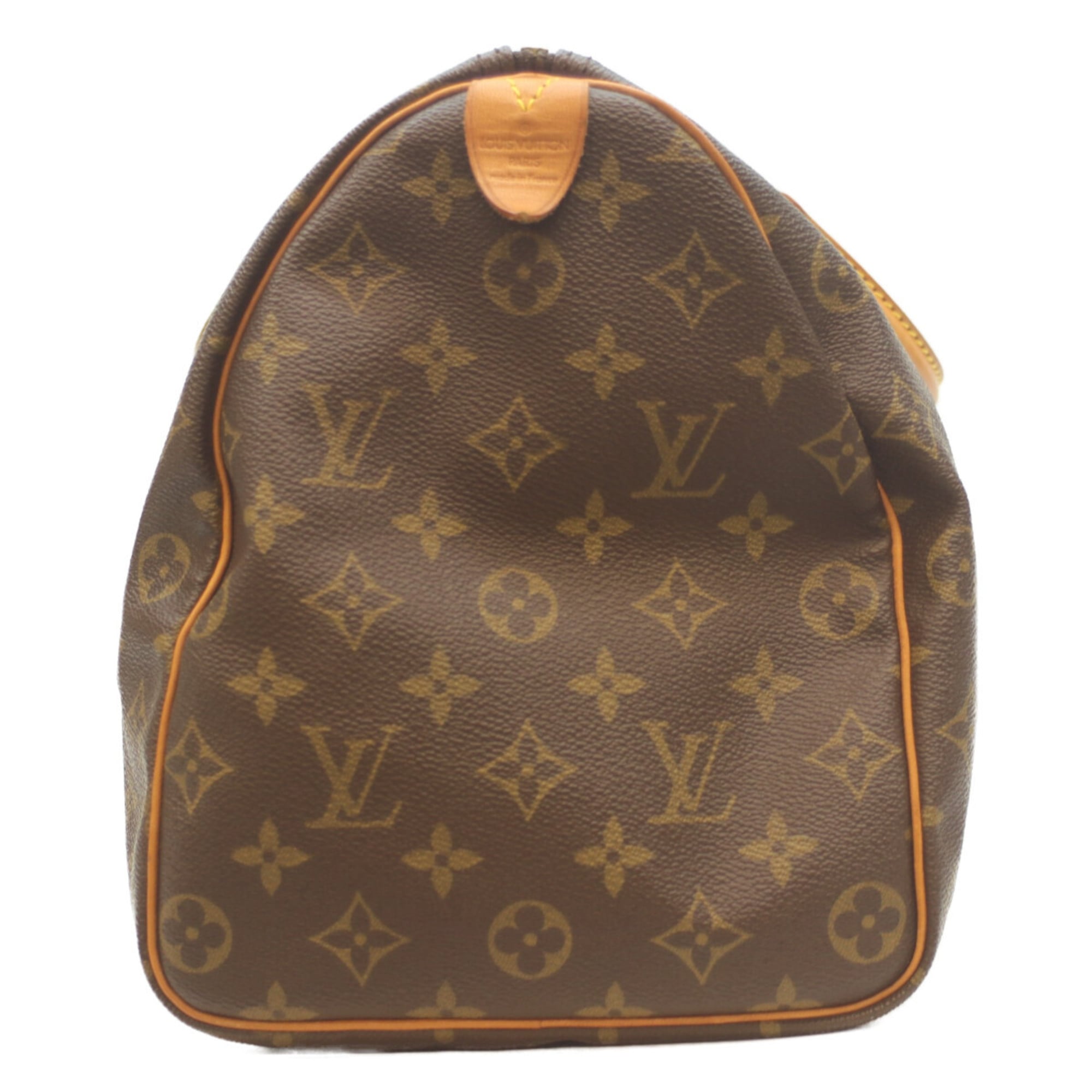Louis Vuitton Brown Monogram Monogram Boston Bag