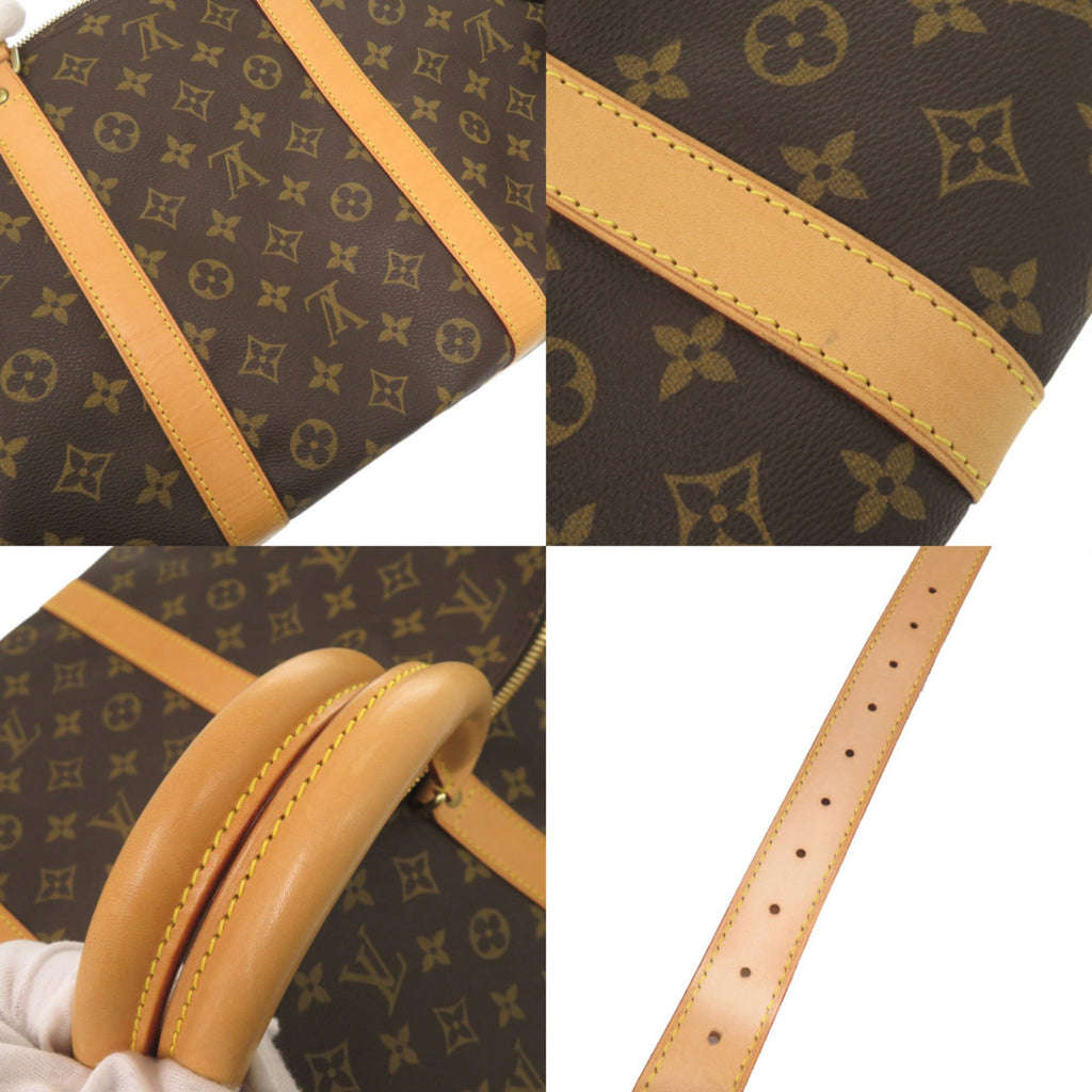 Louis Vuitton Brown Monogram Canvas Boston Bag