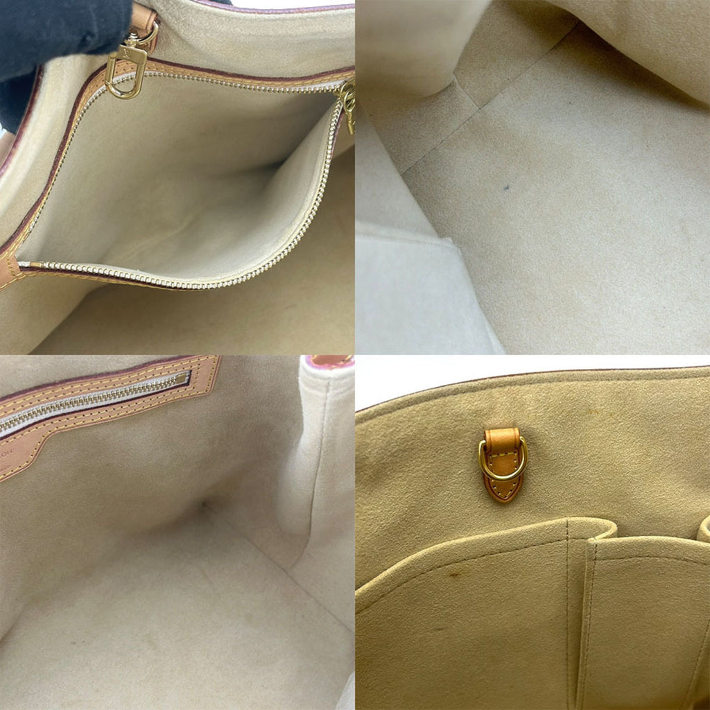 Louis Vuitton Damier Azur Damier Azur Damier Azur Tote Bag