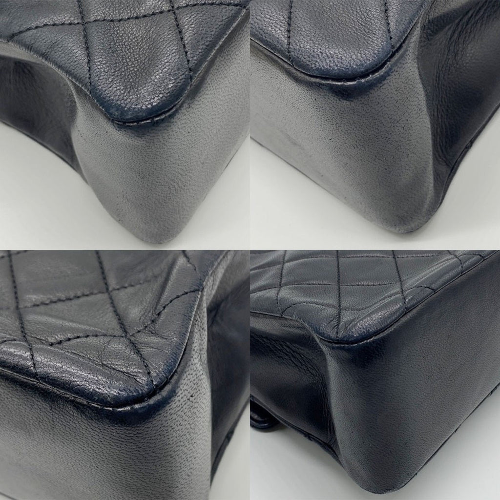 Chanel Black Leather Handbag