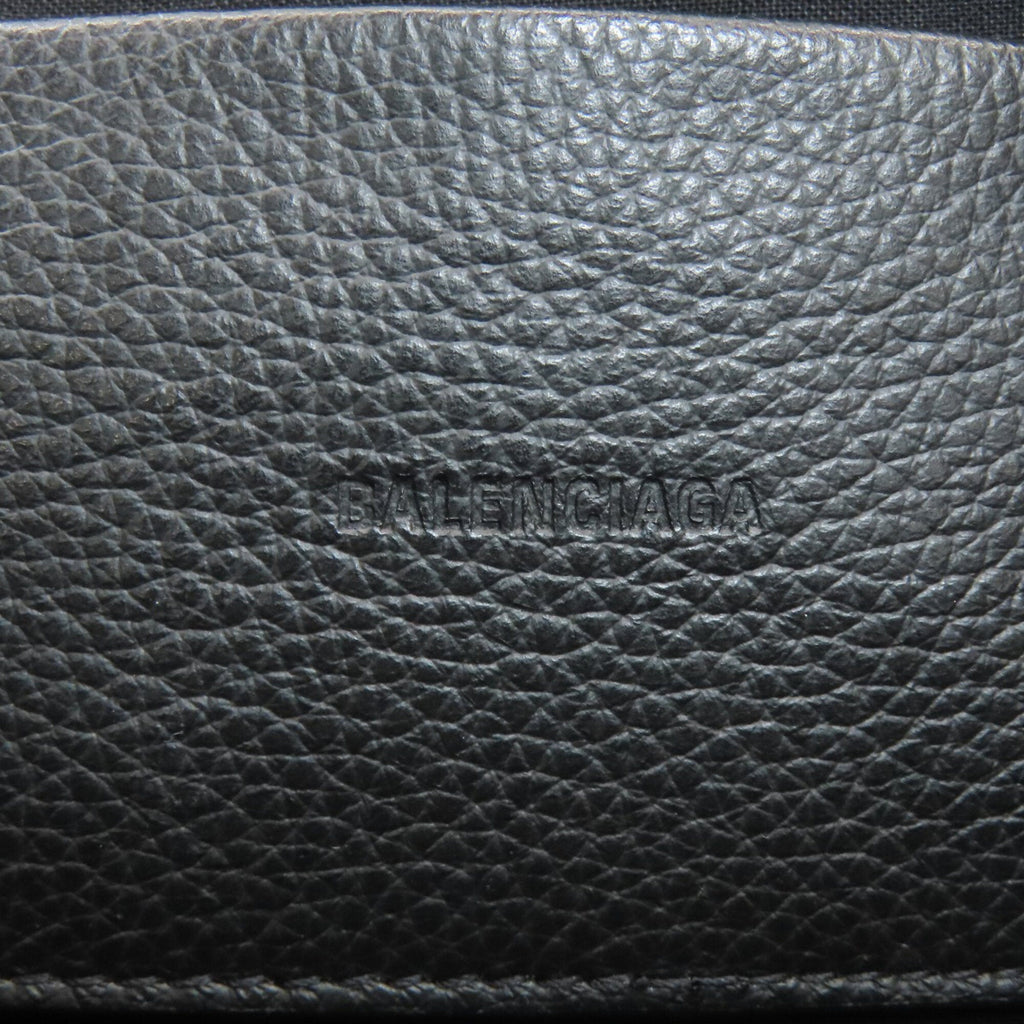 Balenciaga Black Leather Hand