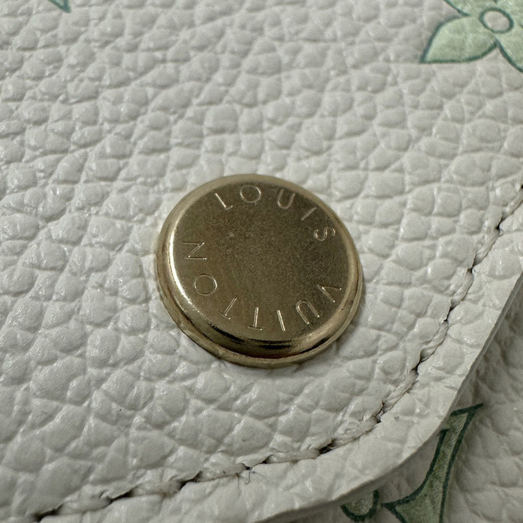 Louis Vuitton Monogram Empreinte White Monogram Empreinte Long Wallet