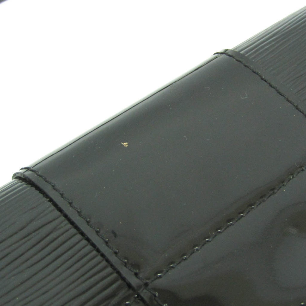 Louis Vuitton Epi Electric Noir Patent Leather Shoulder Bag