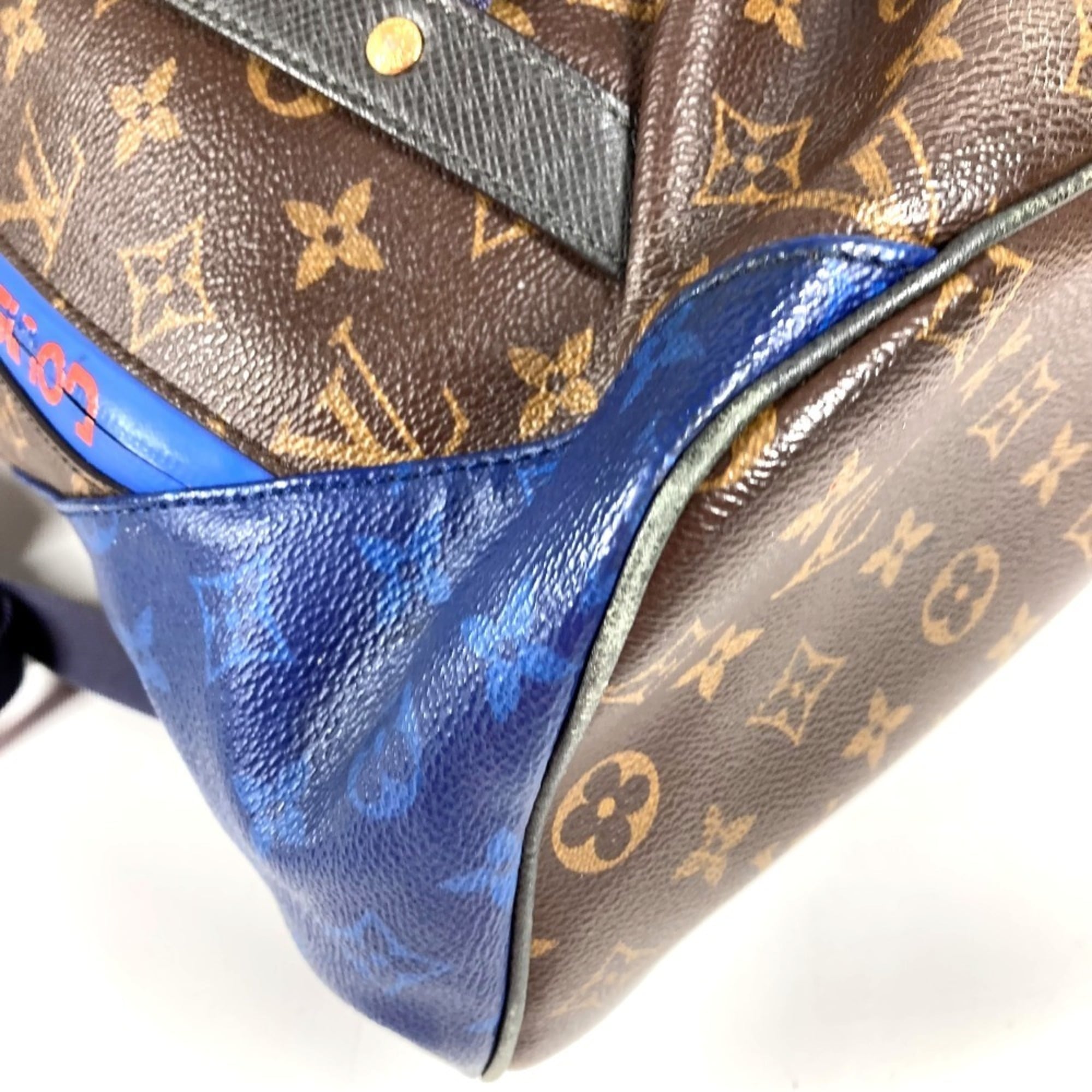 Louis Vuitton Brown Monogram Monogram Backpack