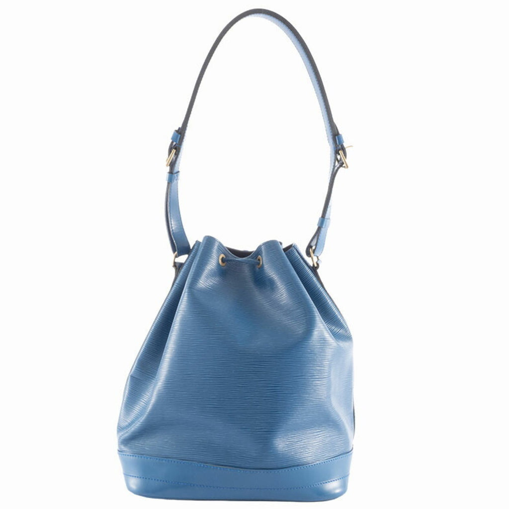 Louis Vuitton Toledo Blue Epi Leather Shoulder Bag