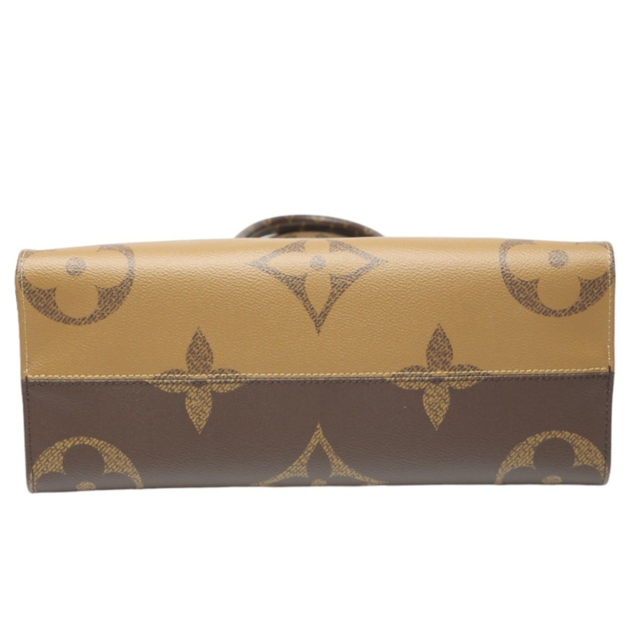 Louis Vuitton Monogram Brown Monogram Tote Bag