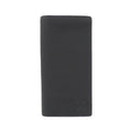 Louis Vuitton Black Leather Long Wallet