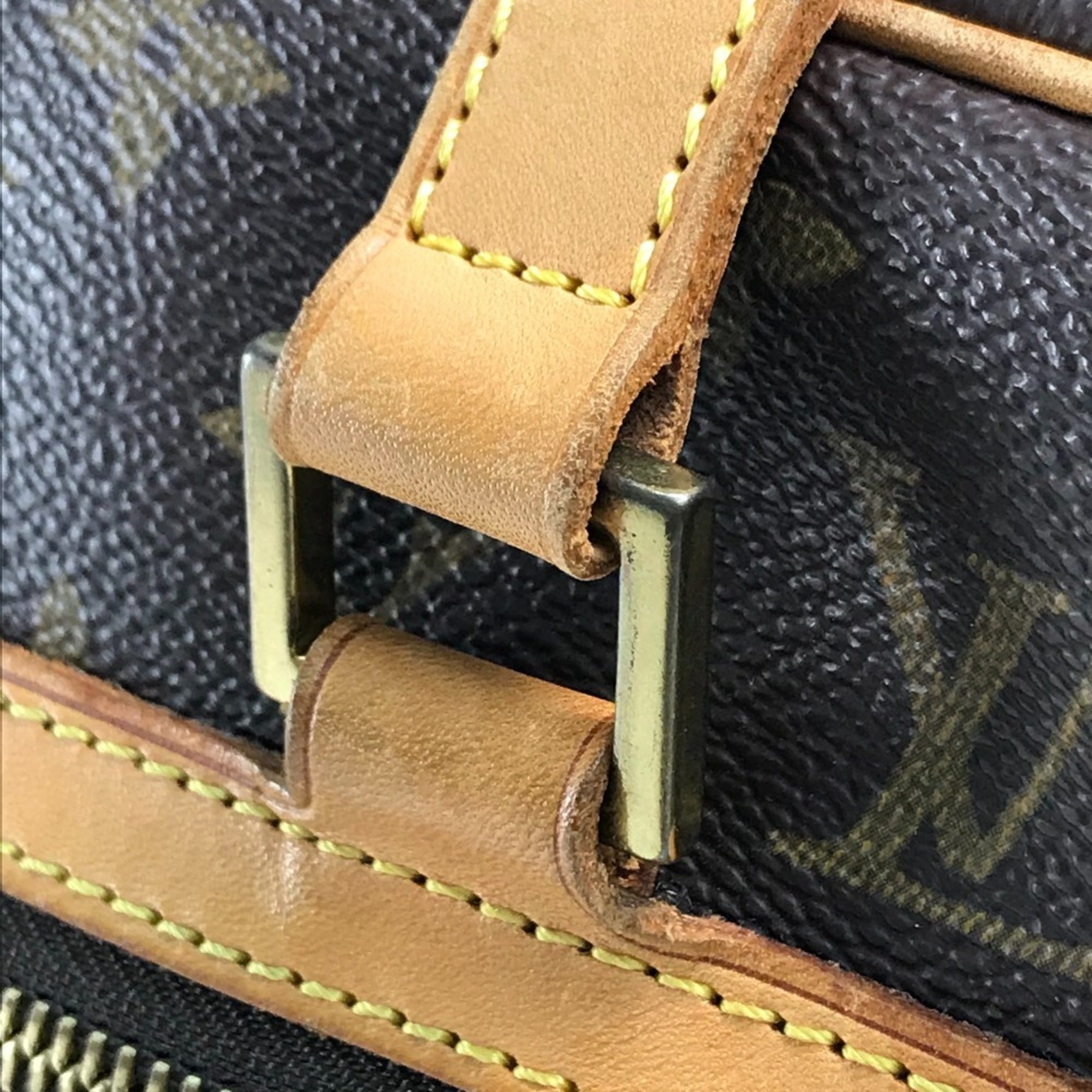 Louis Vuitton Monogram Brown Monogram Shoulder Bag