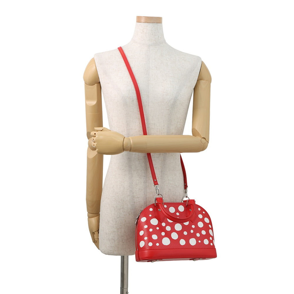Louis Vuitton Red Color Epi Leather Handbag Shoulder Bag