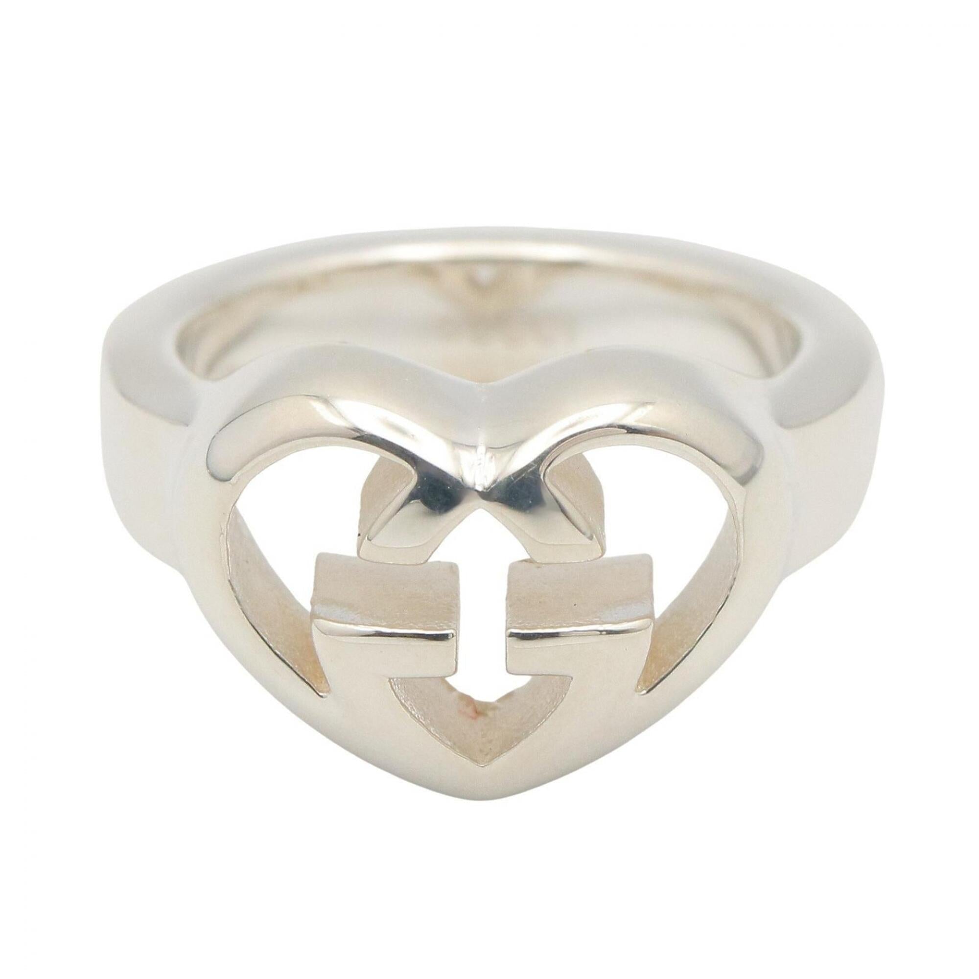 Gucci Silver Silver 925 Band Ring (Pre-Owned)