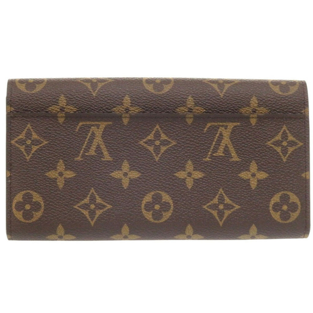 Louis Vuitton Brown Monogram Monogram Long Wallet