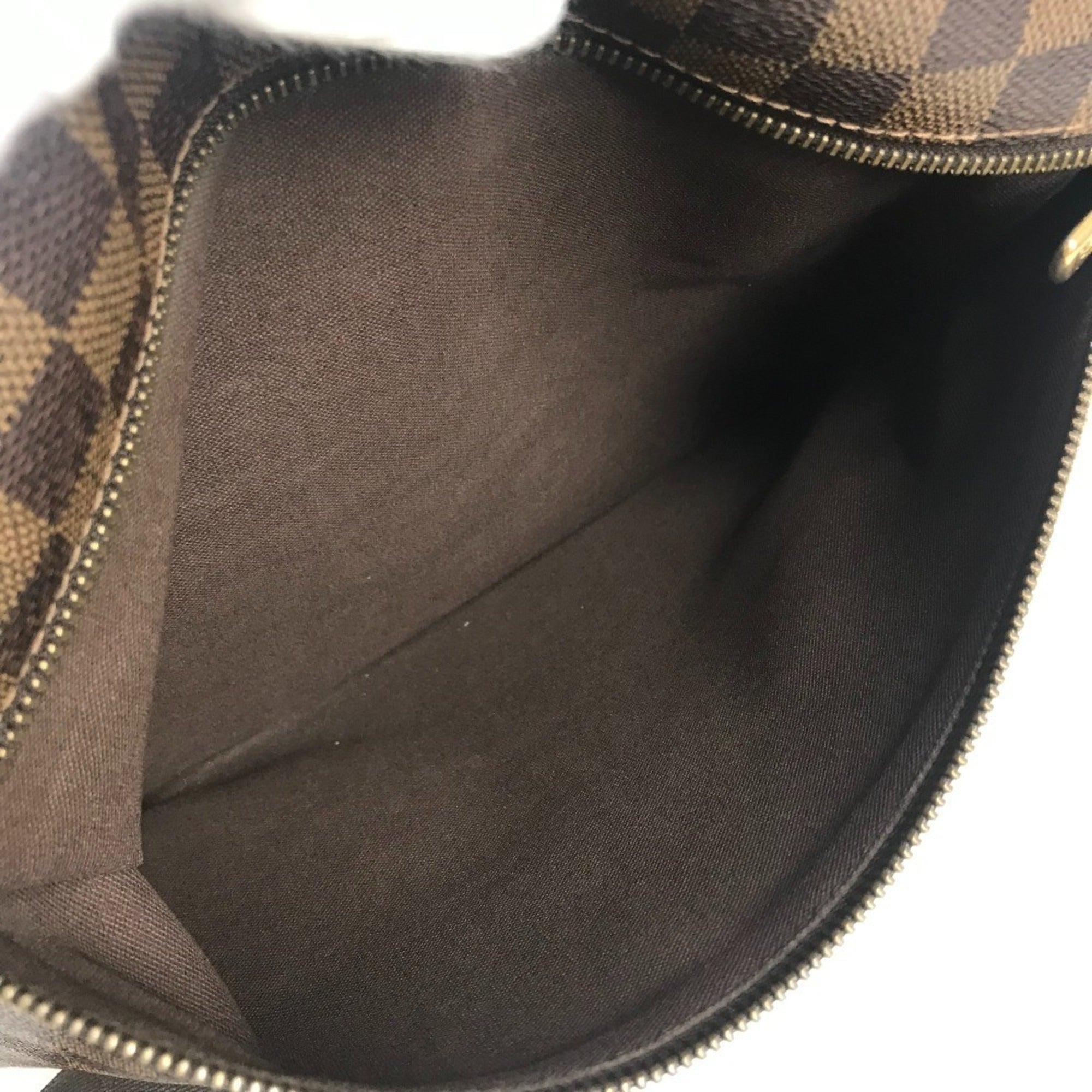 Louis Vuitton Brown Ebene Damier Canvas Messenger Bag Shoulder Bag