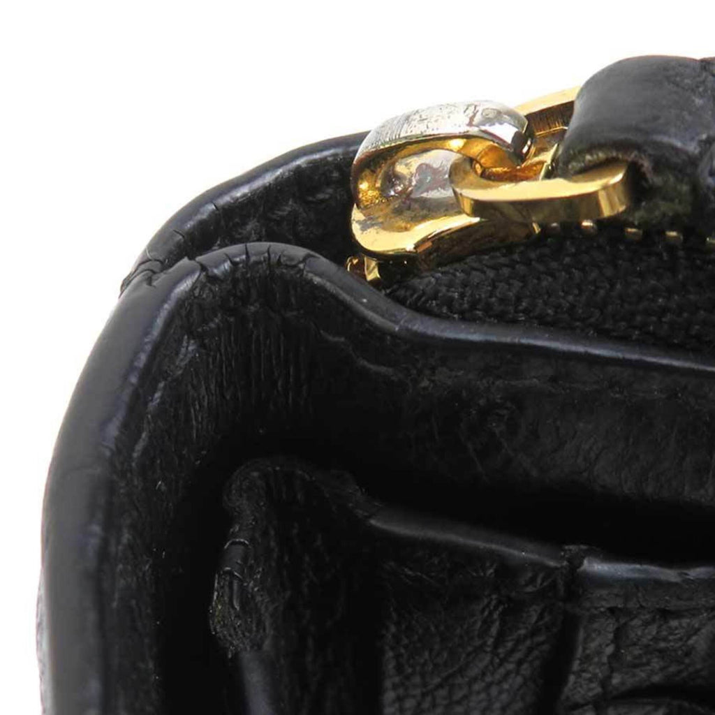 Balenciaga Black Leather Wallet (Bi-Fold)