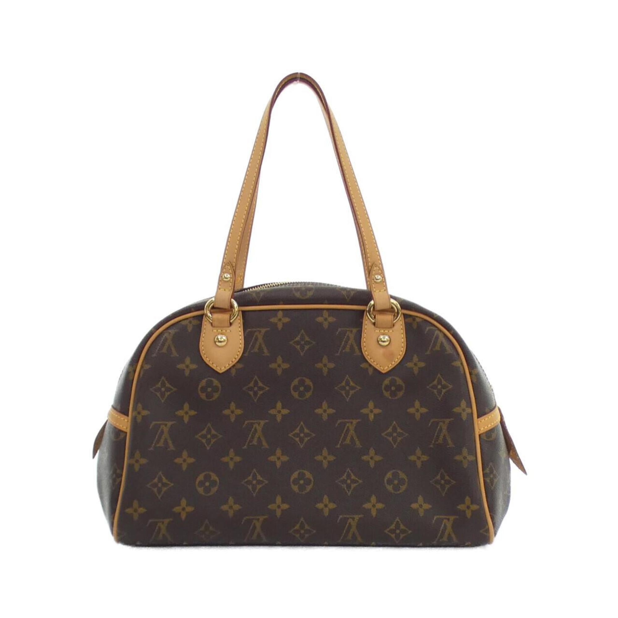 Louis Vuitton Marron Coated Canvas Shoulder Bag