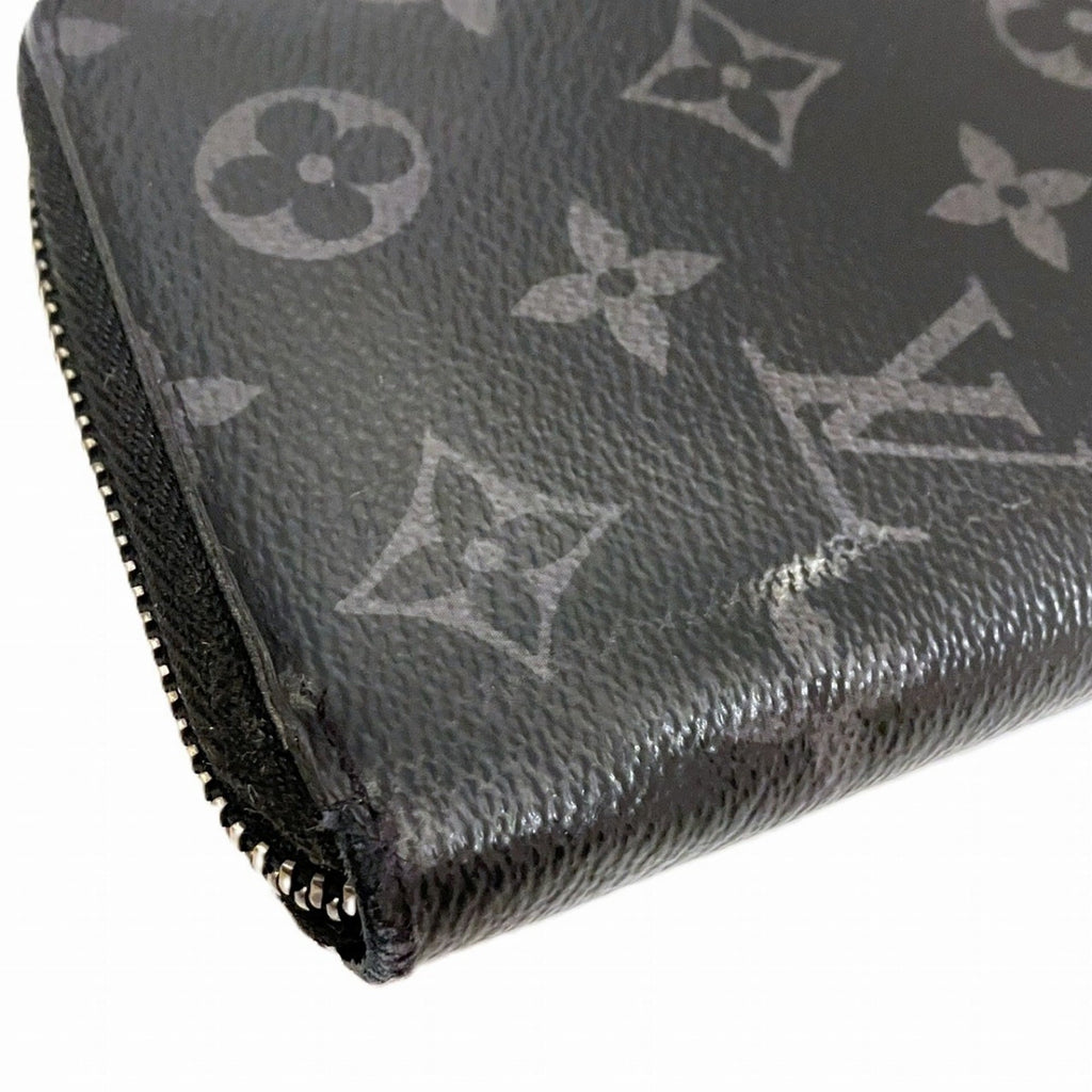 Louis Vuitton Black Monogram Eclipse Long Wallet