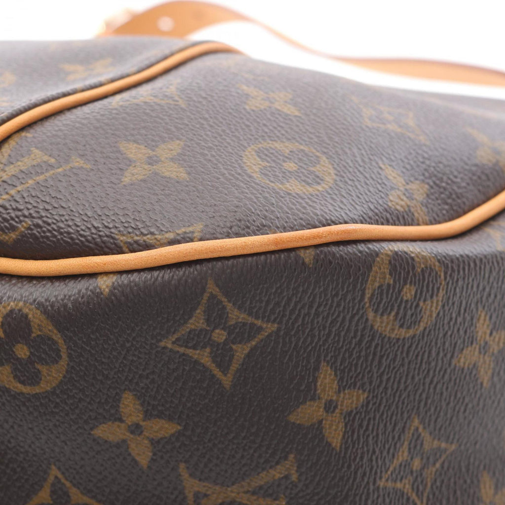 Louis Vuitton Brown Monogram Coated Canvas Shoulder Bag