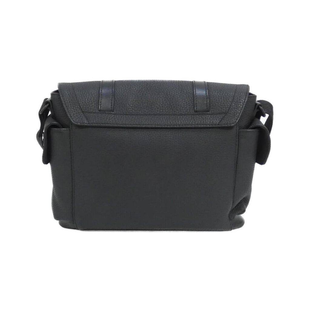 Louis Vuitton Black Leather Shoulder Bag