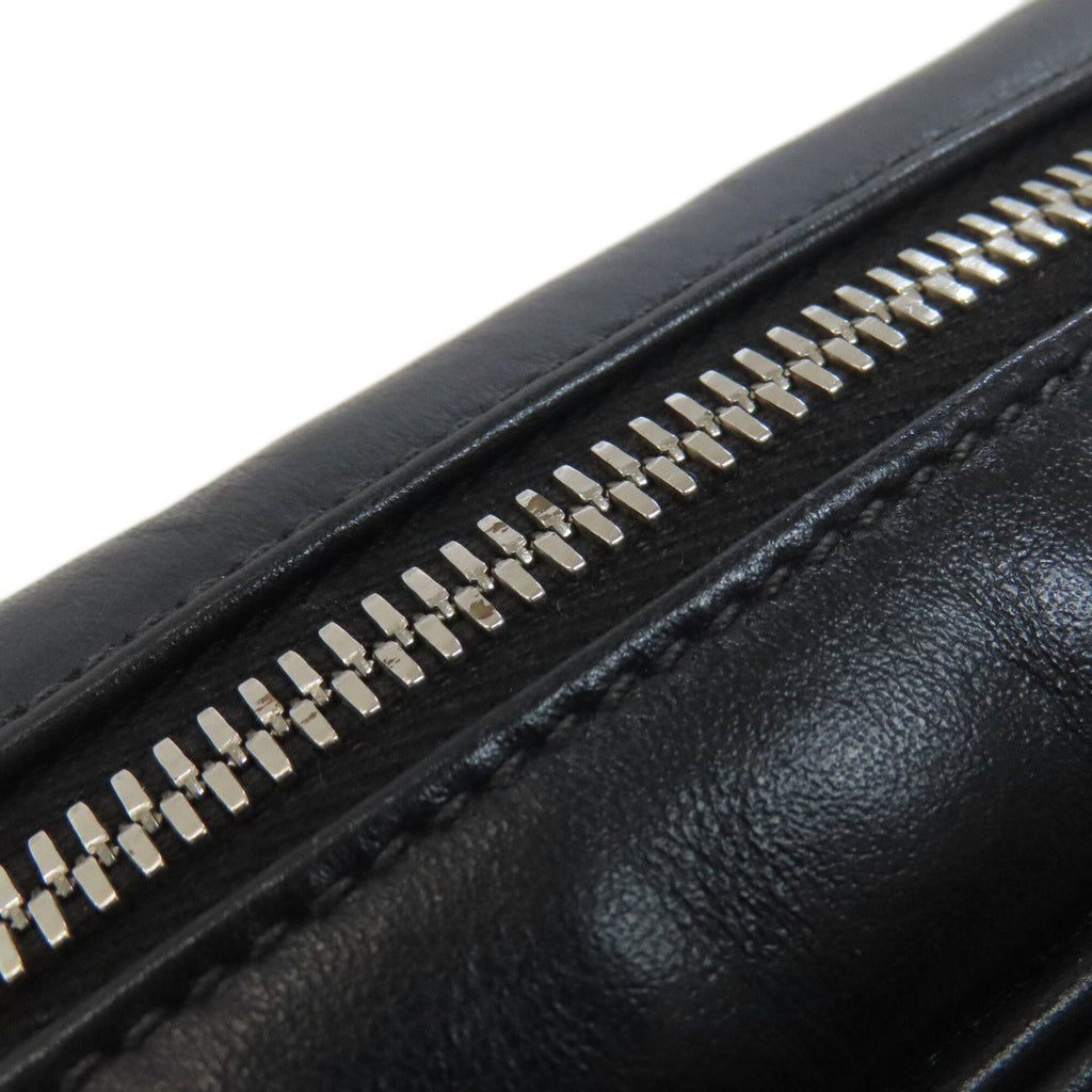 Prada Black Leather Shoulder Bag