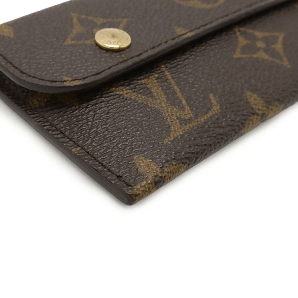 Louis Vuitton Brown Monogram Coin Purse/Coin Case
