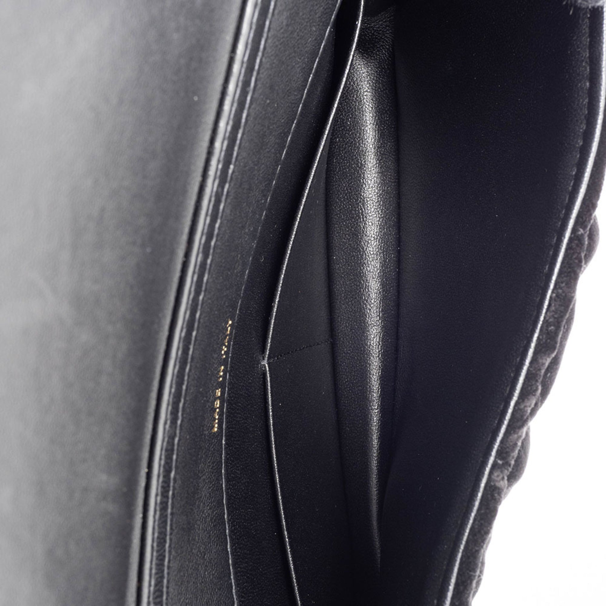 Chanel Matelasse Black Shoulder Bag