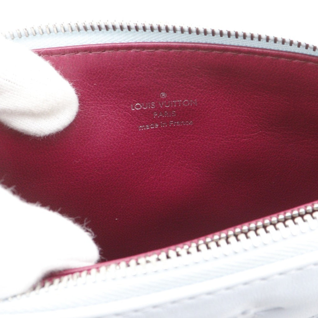 Louis Vuitton Light Blue Monogram Shoulder Bag