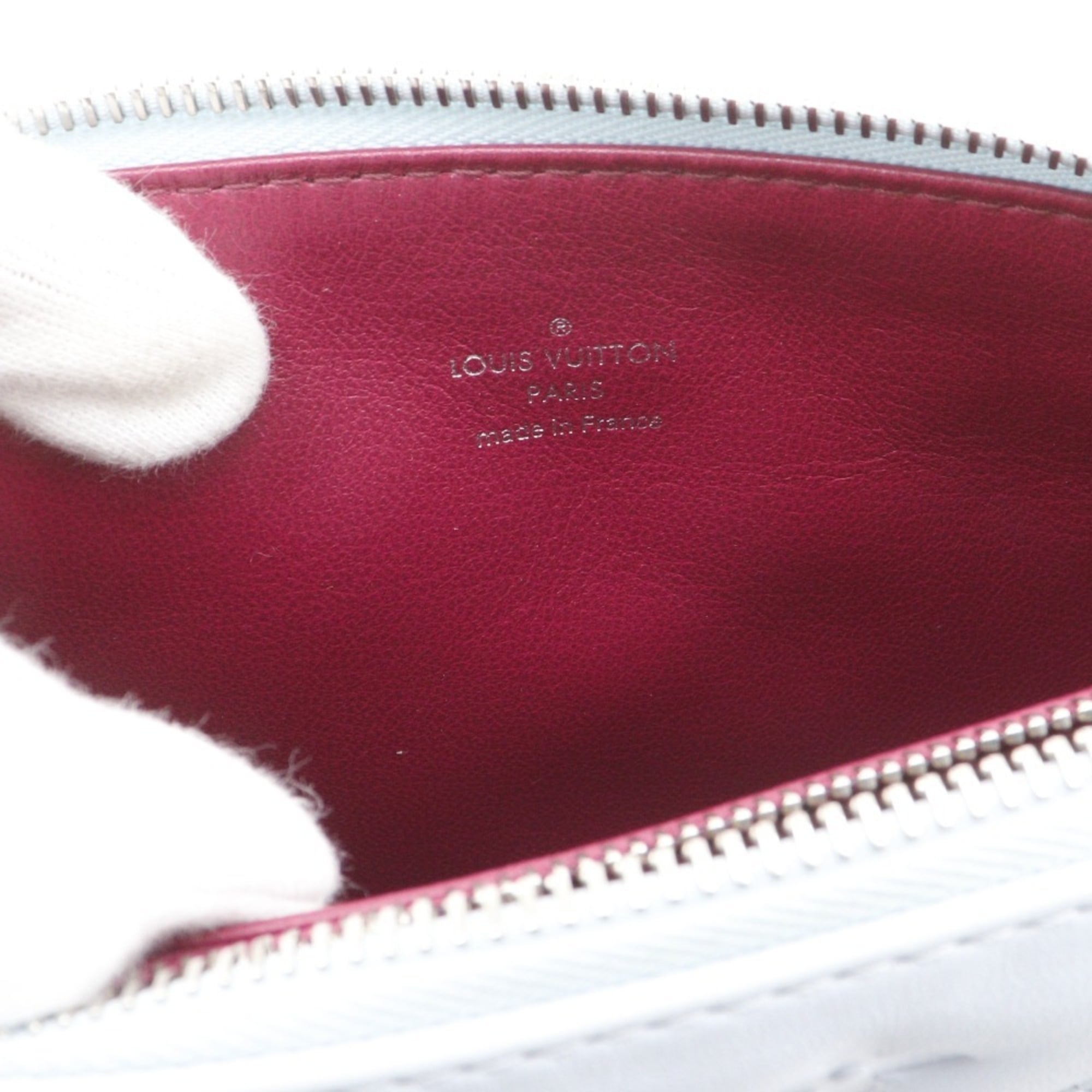 Louis Vuitton Light Blue Monogram Shoulder Bag