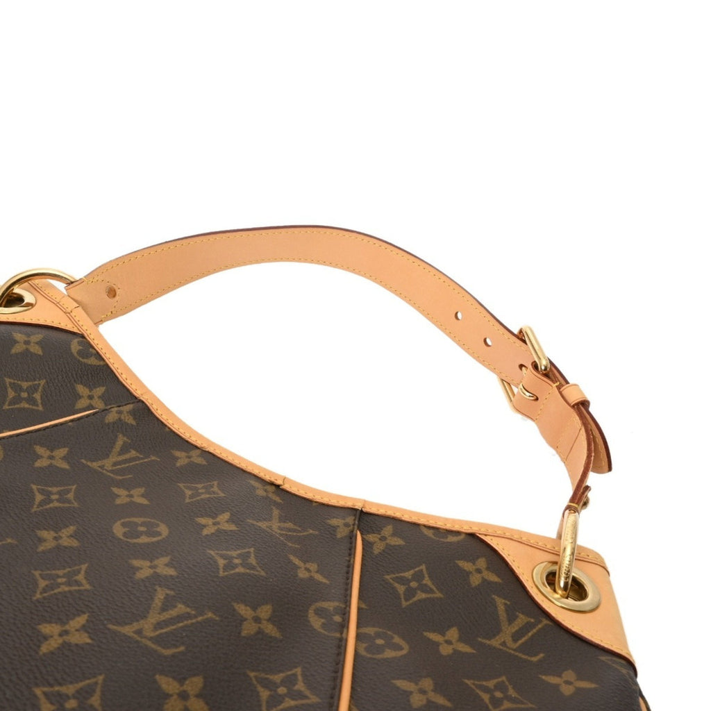 Louis Vuitton Brown Monogram Canvas Shoulder Bag