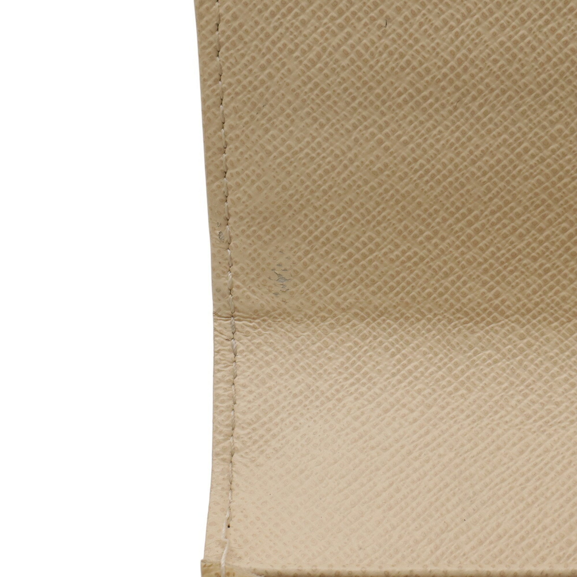 Louis Vuitton Ivory Damier Azur Canvas Long Wallet