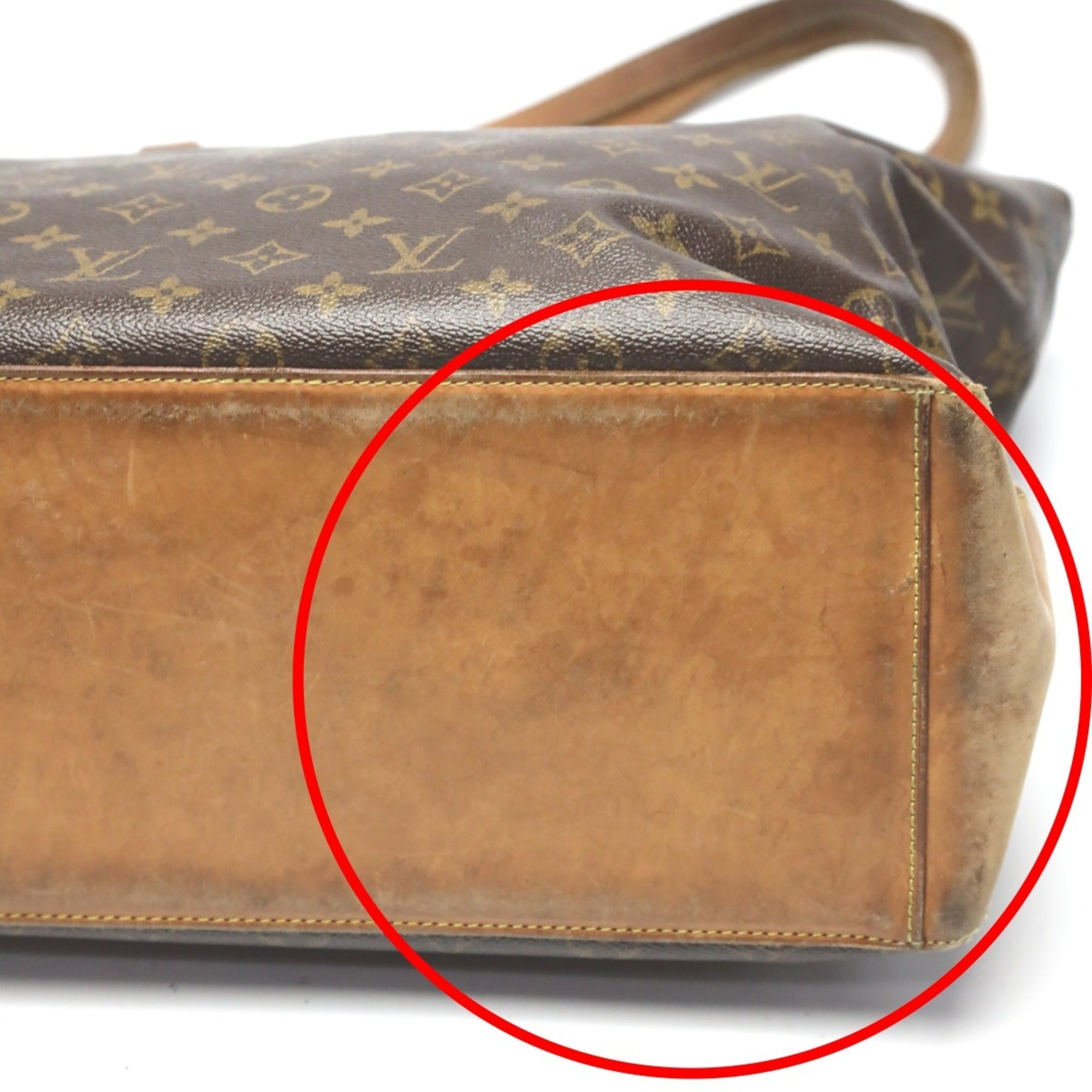 Louis Vuitton Brown Monogram Monogram Tote Bag