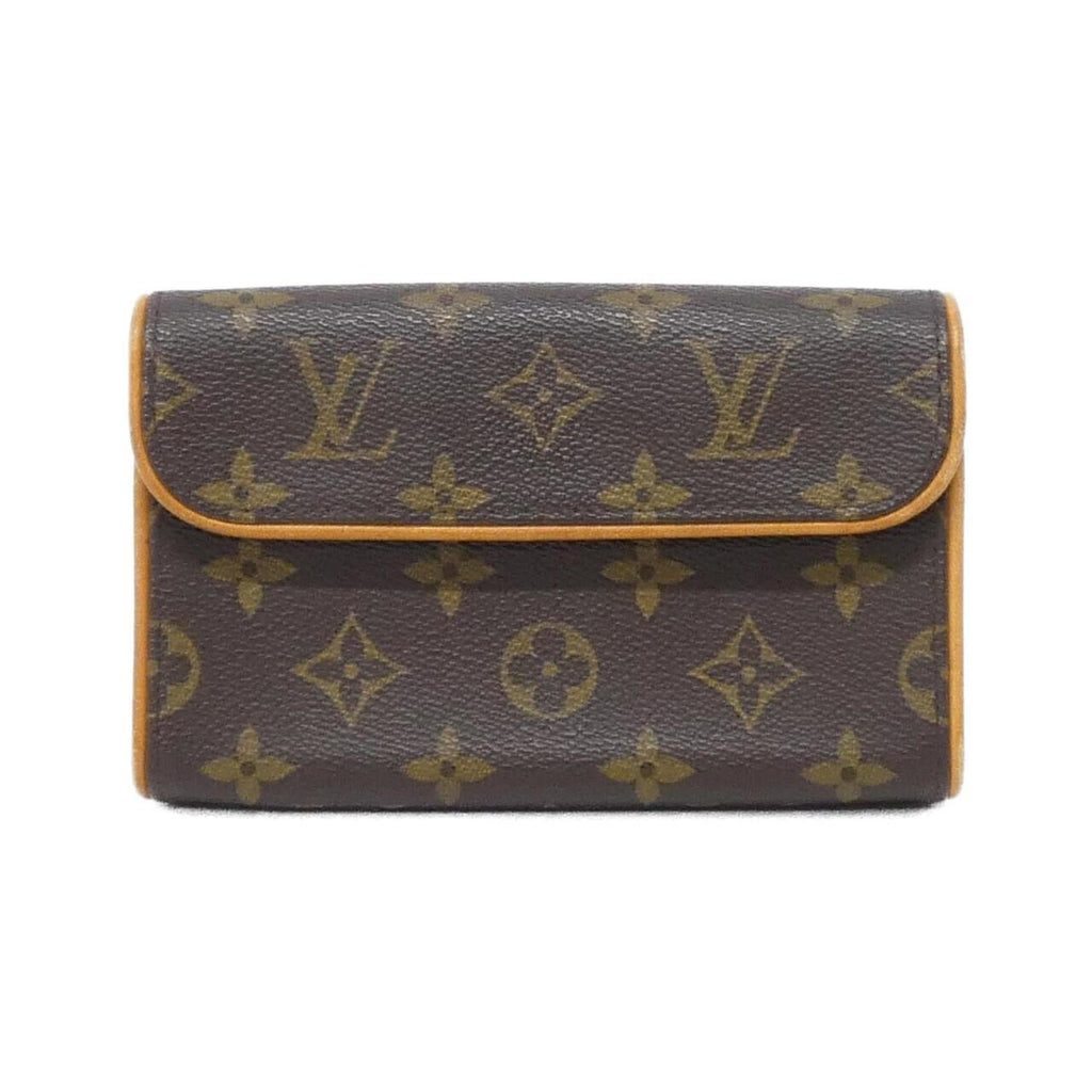 Louis Vuitton Brown Coated Canvas Fanny Pack Pochette