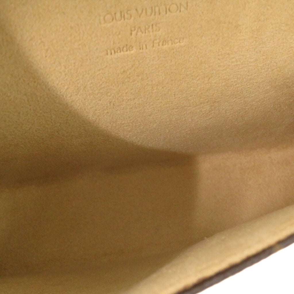 Louis Vuitton Brown Monogram Canvas Fanny Pack Pochette