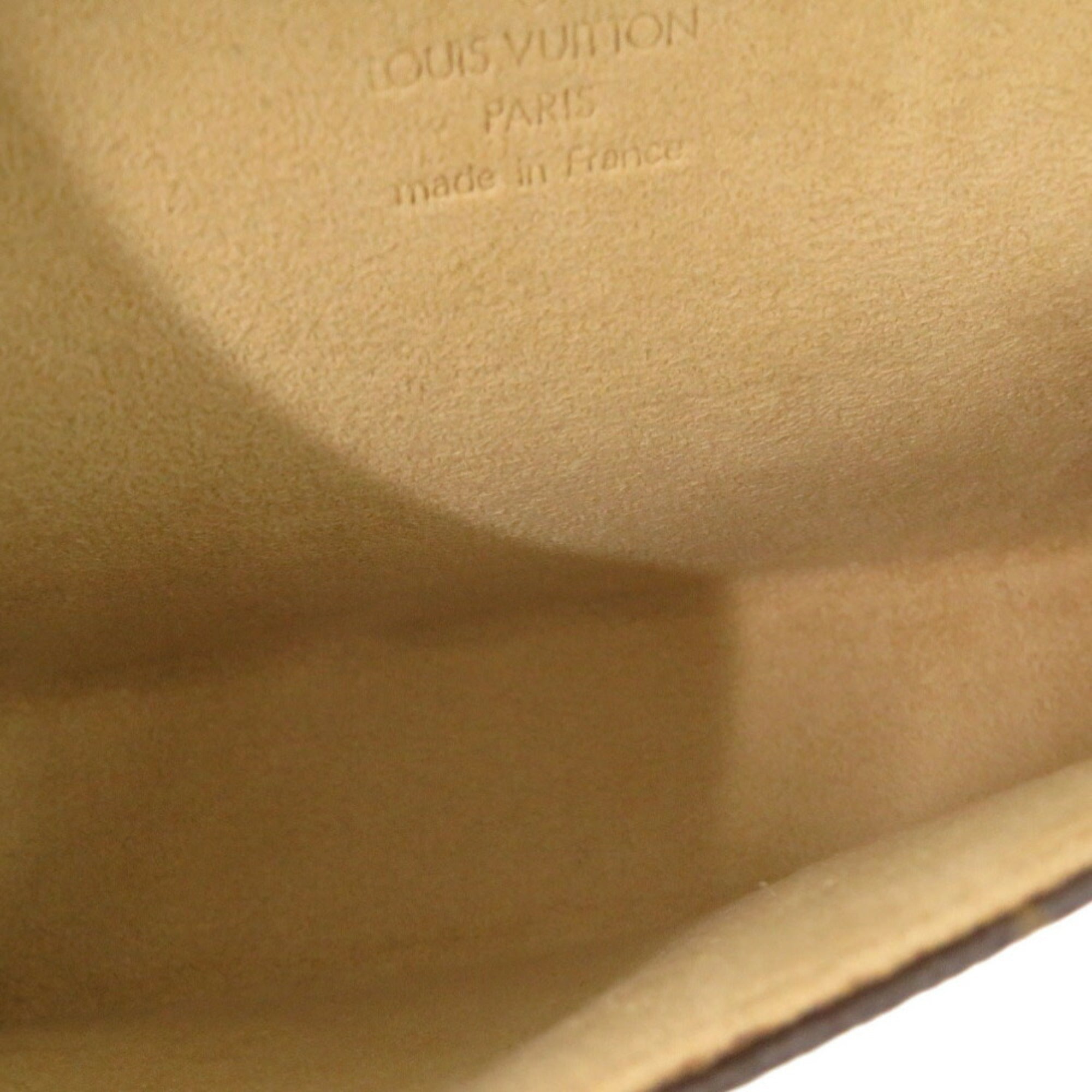 Louis Vuitton Brown Monogram Canvas Fanny Pack Pochette