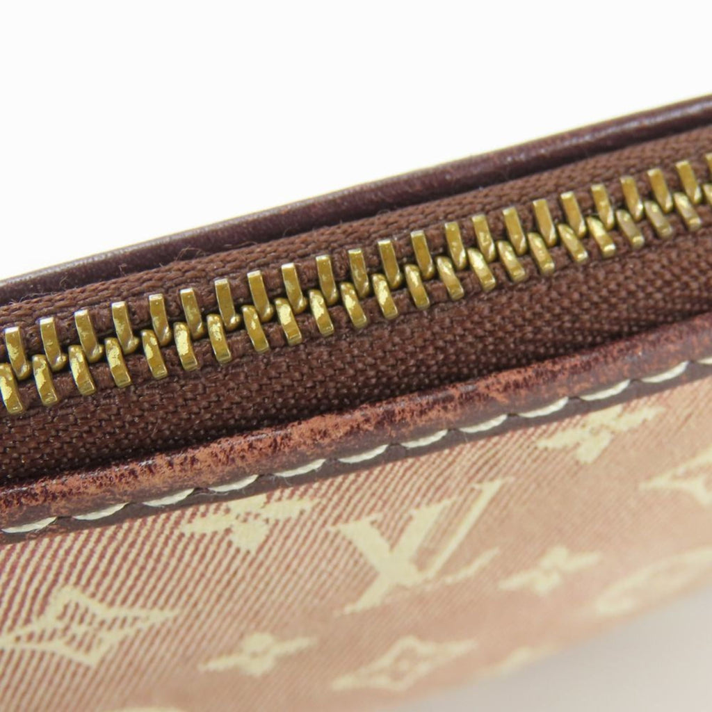 Louis Vuitton Brown Sepia Monogram Idylle Coin Purse/Coin Case